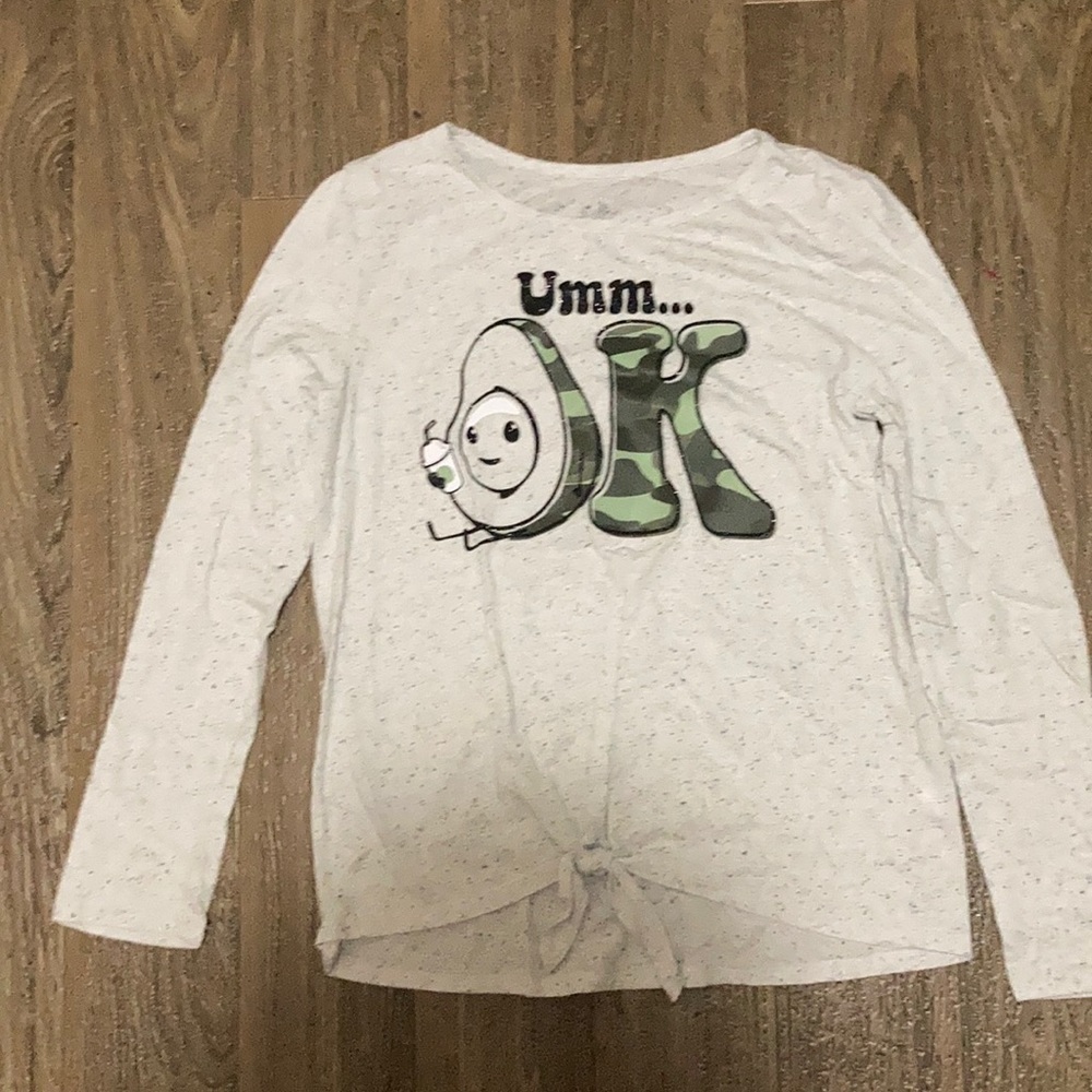 Justice long sleeve shirt